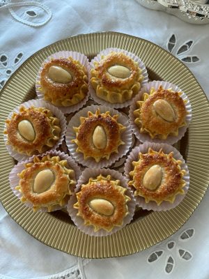 Dziriettes aux amandes